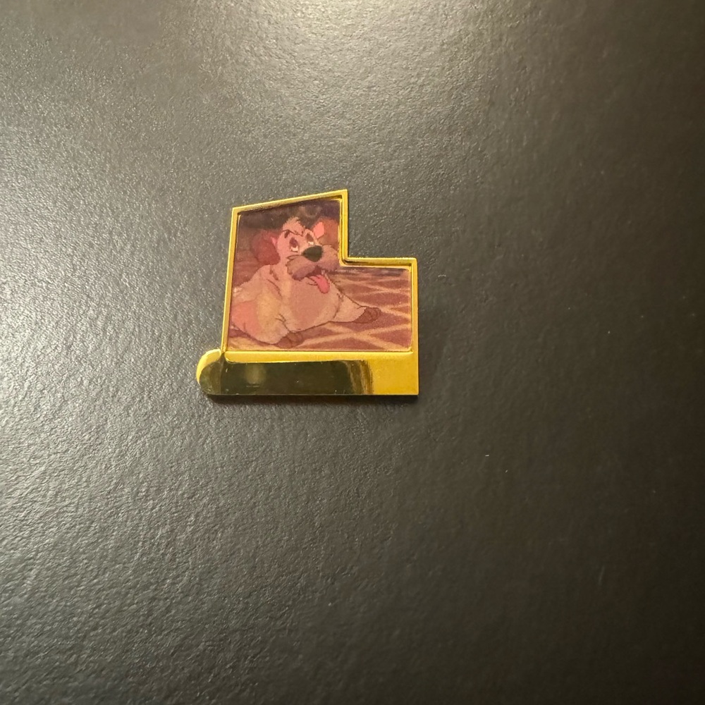 Loungefly Beauty and the Beast sliding pin
